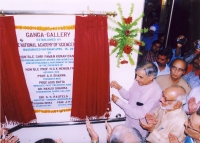 Inauguration of Ganga Gallery