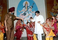 At a cultural programme with children