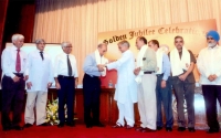 At Golden Jubilee Celebrations of PGIMER on 12 July 2012