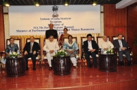 Reception hosted by H.E. Dr. Jitendra Nath Misra