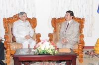 Meeting with  H.E. Mr. Suy Sem, Hon’ble Minister of Industries, Mines and Energy, Royal Government of Cambodia