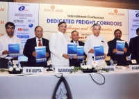 International conference on dedicated freight corridor by ASSOCHAM - April 2013