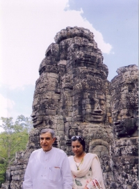 At Angkor Wat, Cambodia - Jun 2010