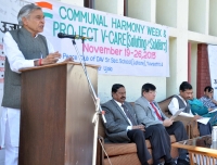 Communal Harmony Week and Project V-Care at Sector 8 DAV School-19th November 2013