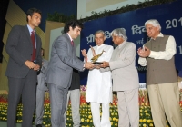 The former President of India, Dr. A.P.J. Abdul Kalam gave away the National Awards on Technology to the industrial/individual concern for developing indigenous technology, on the occasion of the Technology Day 2011, in New Delhi on May 11, 2011.