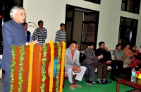 Inauguration of Community Centre, Sector 49, Chandigarh