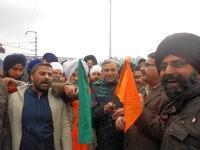 Flag off of Special Train to Shri Hazoor Sahib Nanded