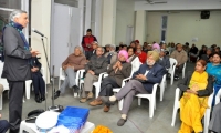 New Year function organised by Senior Citizens Council in Sector 38 community centre