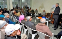 New Year function organised by Senior Citizens Council in Sector 38 community centre