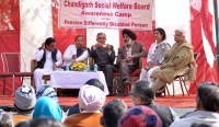 Chandigarh Social Welfare Board Awareness Camp: Colony 4 