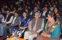 At Uttarakhand Yuva Manch  annual function, Tagore Theatre