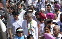 congress campaigning in manimajra