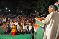 Public meeting at Indira colony in Manimajra