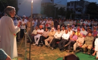 Public Meeting at Sector 38 west