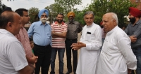 Meeting with the residents of Teachers colony in sector 33 Chandigarh